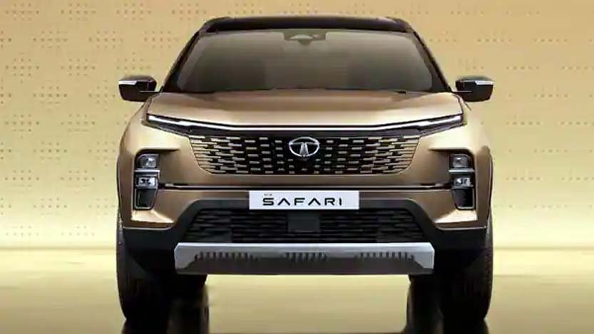Tata Safari 2026